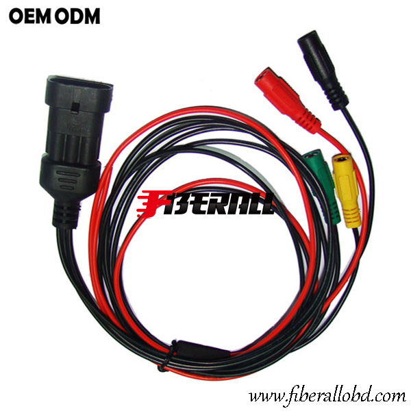 FIAT 3Pin naar KTS Auto Diagnostic Conversion Cable