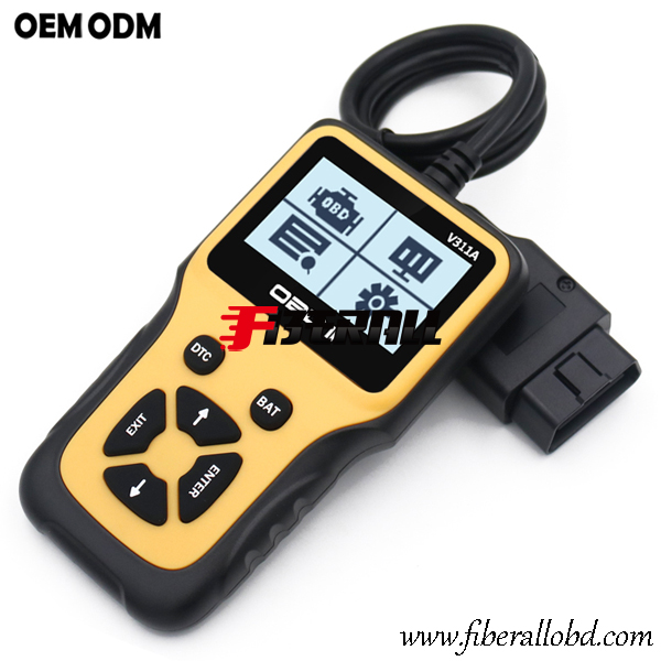 Handheld Auto Diagnostic Tool & OBD-II-motorcodelezer