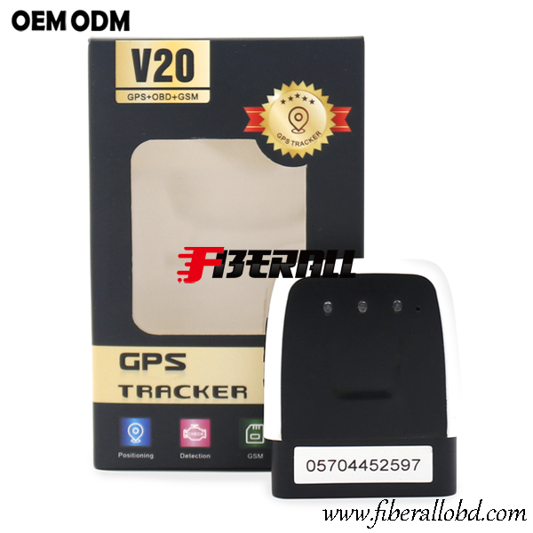 Auto Trouble Code Reader en OBD GPS Tracker