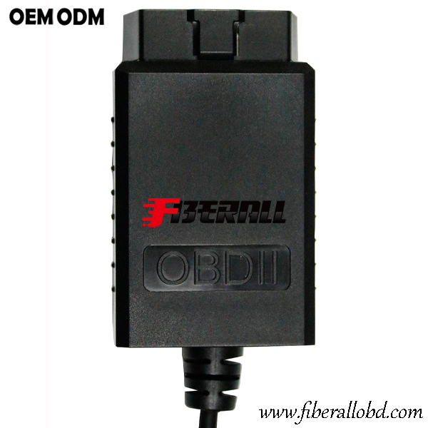 USB-auto ELM327-codelezer en OBD-motorcontrole