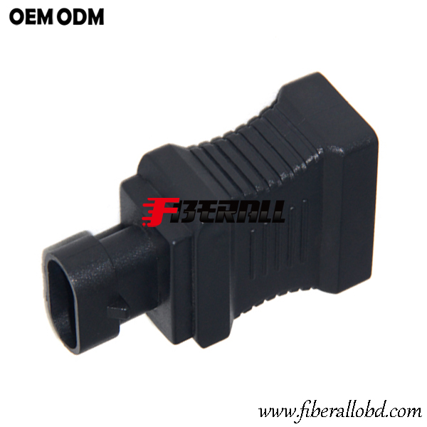 FIAT 3Pin Naar DB15P Auto OBD Diagnostische Adapter