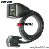 OBD-II VAG 16Pin naar DB9F DLC diagnostische kabel