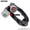 Truck Diagnostic Cable 3.0 Housing naar Cummins 6P