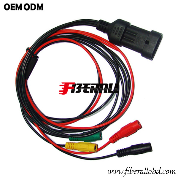 FIAT 3Pin naar KTS Auto Diagnostic Conversion Cable