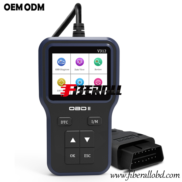 Auto DTC-codelezer & OBDII-diagnosetool