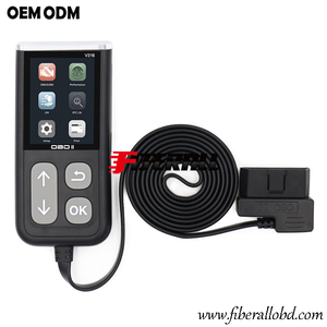 Handheld Bluetooth Auto OBD-diagnosetool en codelezer