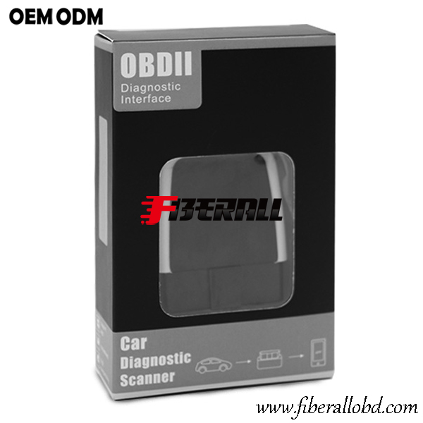 OBD2 Bluetooth 4.0 motorcodelezer met LED