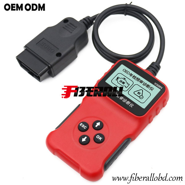 OBD-II Diagnostic Tool voor APK jaarlijkse auto-inspectie