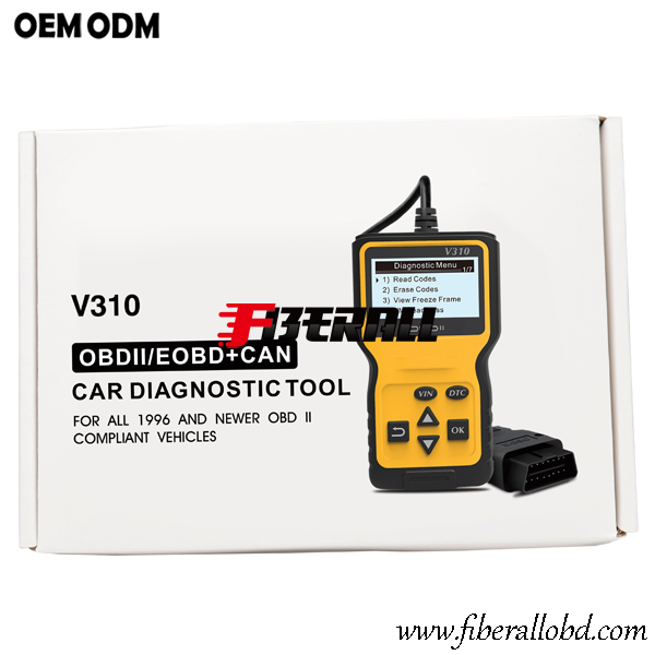 Auto DTC Diagnostic Scan Tool voor OBD-voertuig