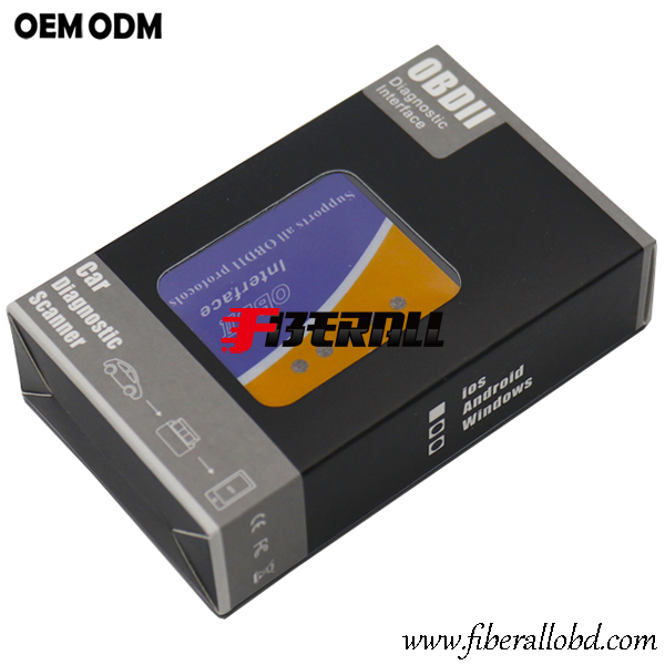 EOBD Car Diagnostic Trouble Code Reader voor Android