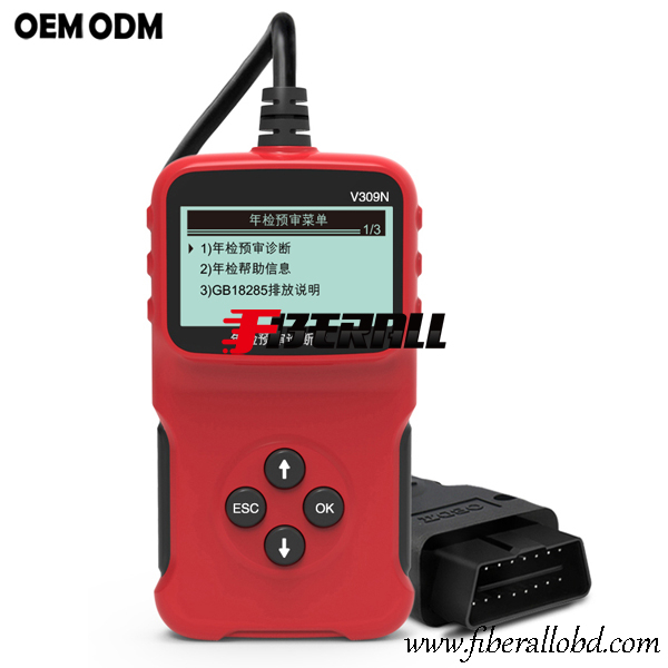 OBD-II Diagnostic Tool voor APK jaarlijkse auto-inspectie