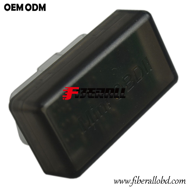 Doorschijnende Bluetooth 4.0 Auto OBD2-foutcodelezer