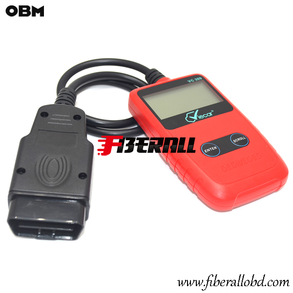 Handheld auto OBDII diagnostische scantool en codelezer