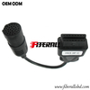 OBD-II Female naar IVECO 30P Male Truck Diagnostic Cable