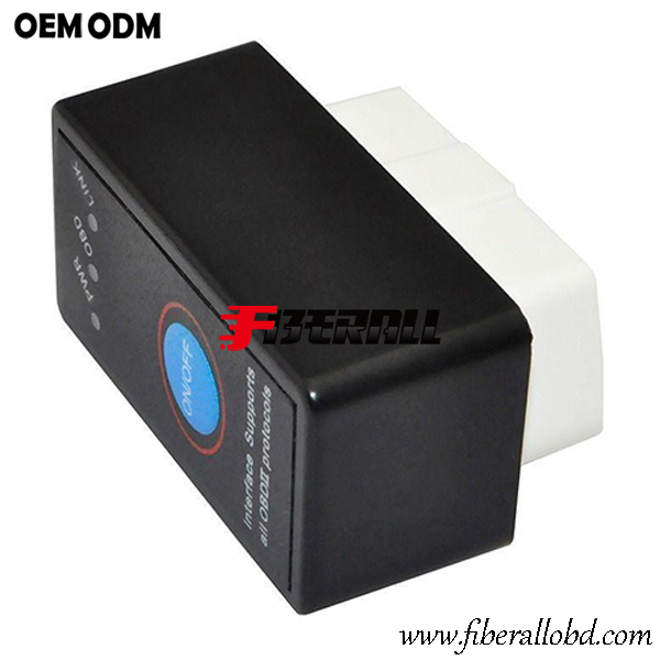 Bluetooth auto OBD diagnostische scanner met aan / uit-knop