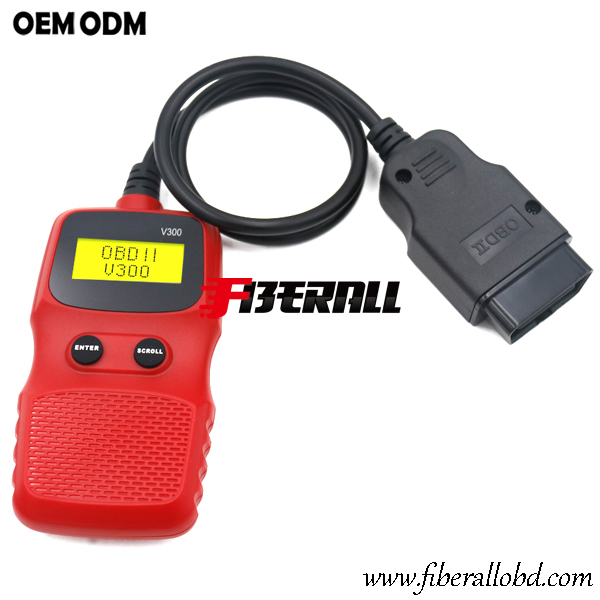 ODM Handheld Automobile Diagnostic Tool voor OBD-voertuig