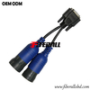 DB15P naar J1708 J1939 Truck Diagnostic Splitter Cable