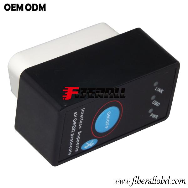 Bluetooth Auto Engine OBD-scanner met aan / uit-schakelaar