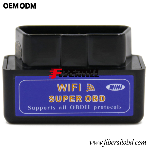 ODM Mini WiFi Auto Engine Diagnostische OBD-scanner