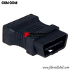 Behandel OBD naar DB15 Female Car Diagnostic Adapter