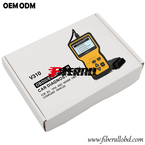 Fiberall EOBD DTC-diagnosetool voor automotor