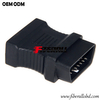 Gemonteerd DB15 naar OBD OBD2 Auto Diagnostic Adapter