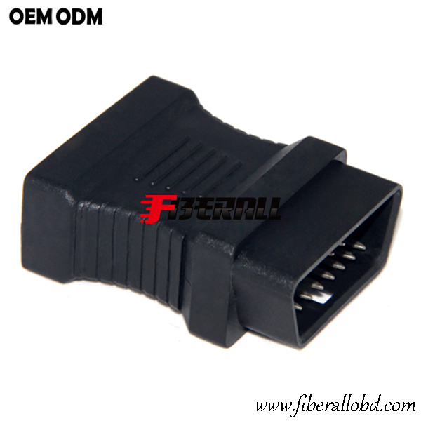 Gemonteerd DB15 naar OBD OBD2 Auto Diagnostic Adapter