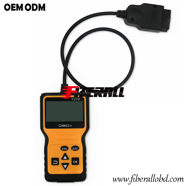 Auto DTC Diagnostic Scan Tool voor OBD-voertuig