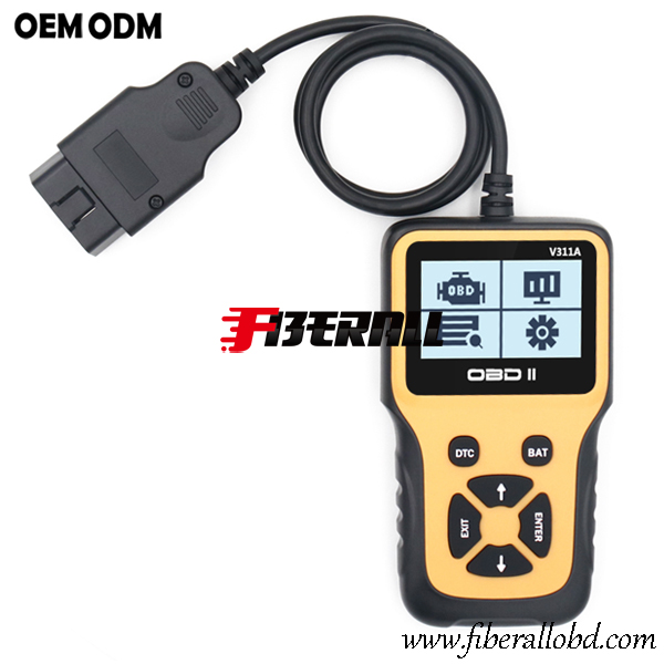 Handheld Auto Diagnostic Tool & OBD-II-motorcodelezer