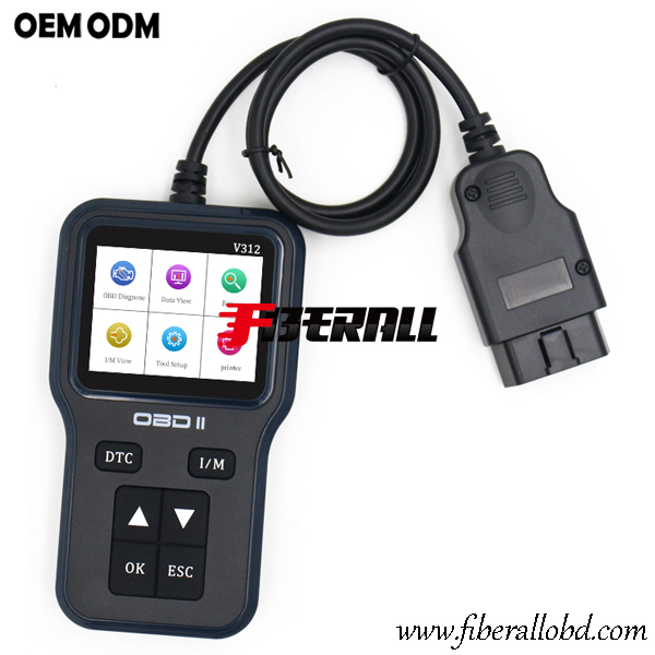 Auto DTC-codelezer & OBDII-diagnosetool