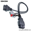 OBD2 Male naar OBD-II Female Splitter Conversion Cable