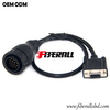 HDB15P Naar BENZ 14Pin OBD1 Automobiel Diagnostische Kabel