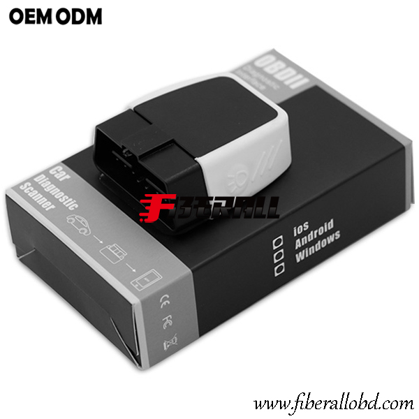 OBD2 Bluetooth 4.0 motorcodelezer met LED