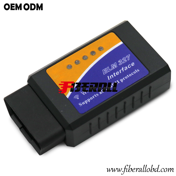 WiFi Automotive OBD-foutcodescanner voor iOS