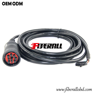 3.0 Behuizing naar Cummins 9Pin Truck Diagnostic Cable