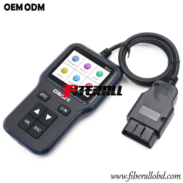 Auto DTC-codelezer & OBDII-diagnosetool