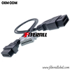 OBD2 Male naar OBD-II Female Splitter Conversion Cable