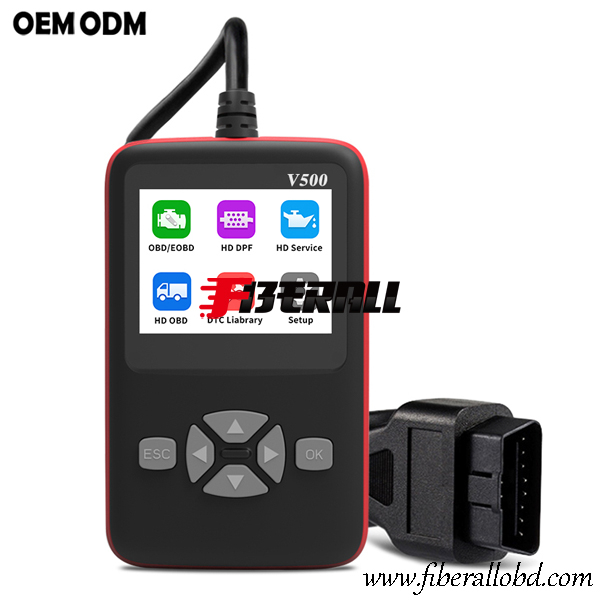 OBD2 Auto Diagnostic Tool voor vrachtwagen en auto