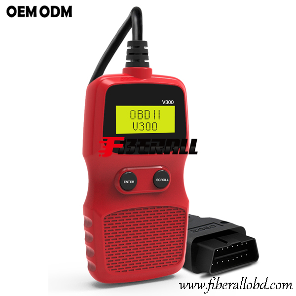 ODM Handheld Automobile Diagnostic Tool voor OBD-voertuig