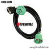 Cummins DEUTSCH 9Pin naar HDB15P Truck Diagnostic Cable