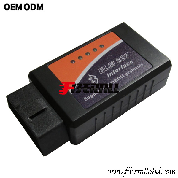 Bluetooth ELM327 OBD-scanner voor autofoutdiagnose