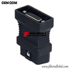 Behandel OBD naar DB15 Female Car Diagnostic Adapter