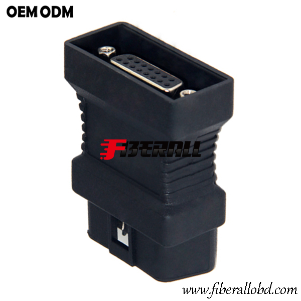 Behandel OBD naar DB15 Female Car Diagnostic Adapter