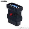 Gemonteerd DB15 naar OBD OBD2 Auto Diagnostic Adapter