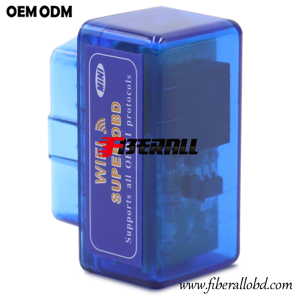 Mini Auto Diagnostische Scanner WiFi OBD-codelezer