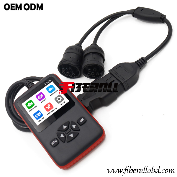 OBD2 Auto Diagnostic Tool voor vrachtwagen en auto