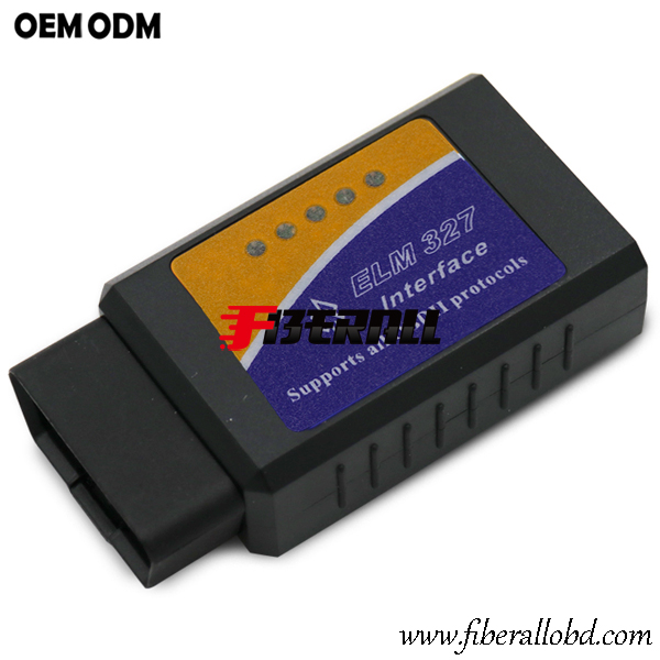 OBD-scanner en Bluetooth DTC-codelezer voor Android