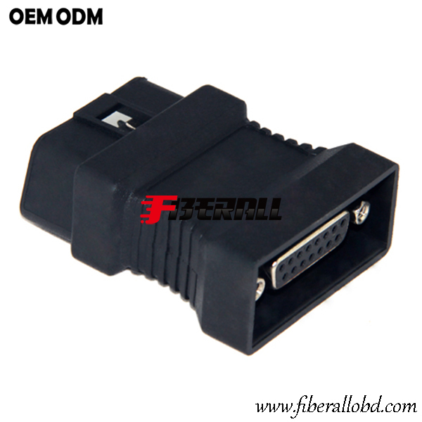 Behandel OBD naar DB15 Female Car Diagnostic Adapter