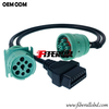 Deutsch J1939 naar OBD2 Truck Splitter Cable Adapter