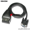 OBD-II VAG 16Pin naar DB9F DLC diagnostische kabel